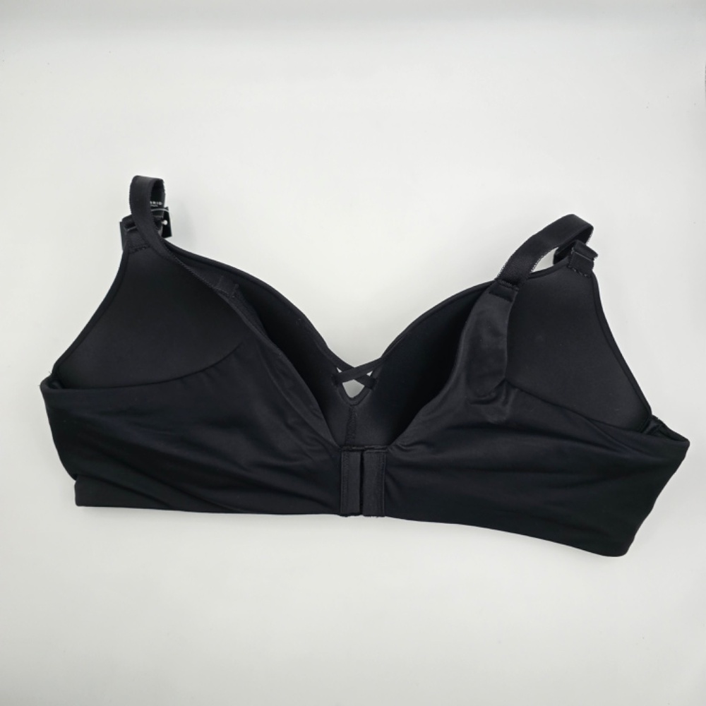 Torrid Dream Wire-Free Push-Up Bra – Black, Size 42C, NWT - Picture 5 of 12